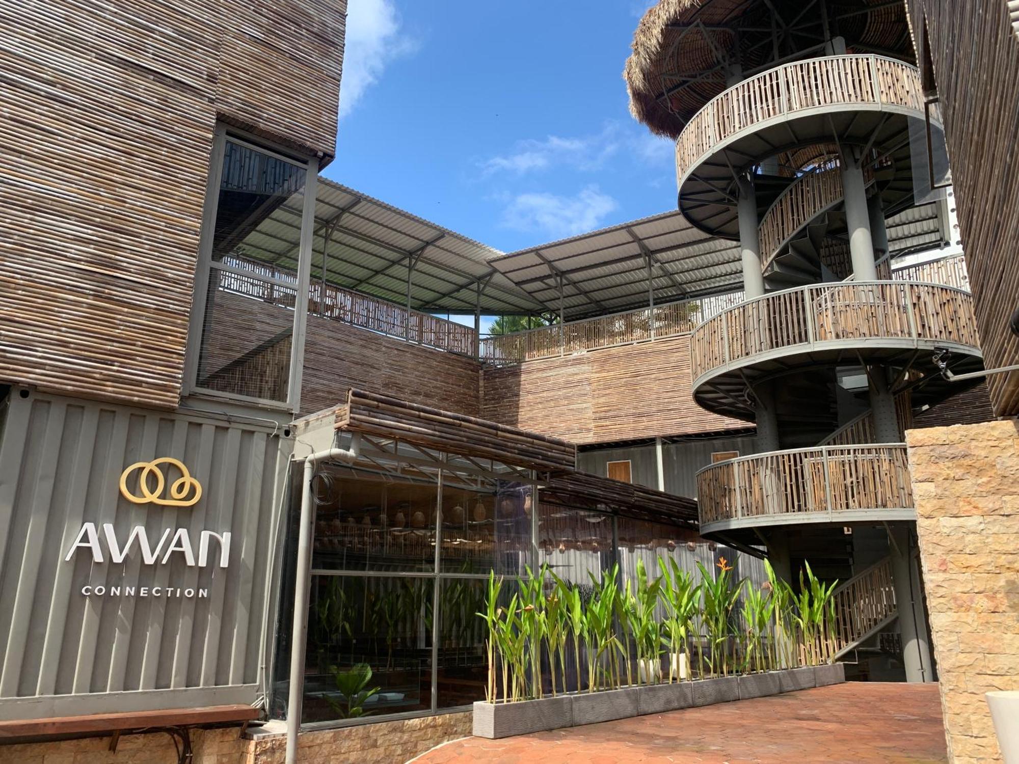 Awan Connection Canggu Exterior foto